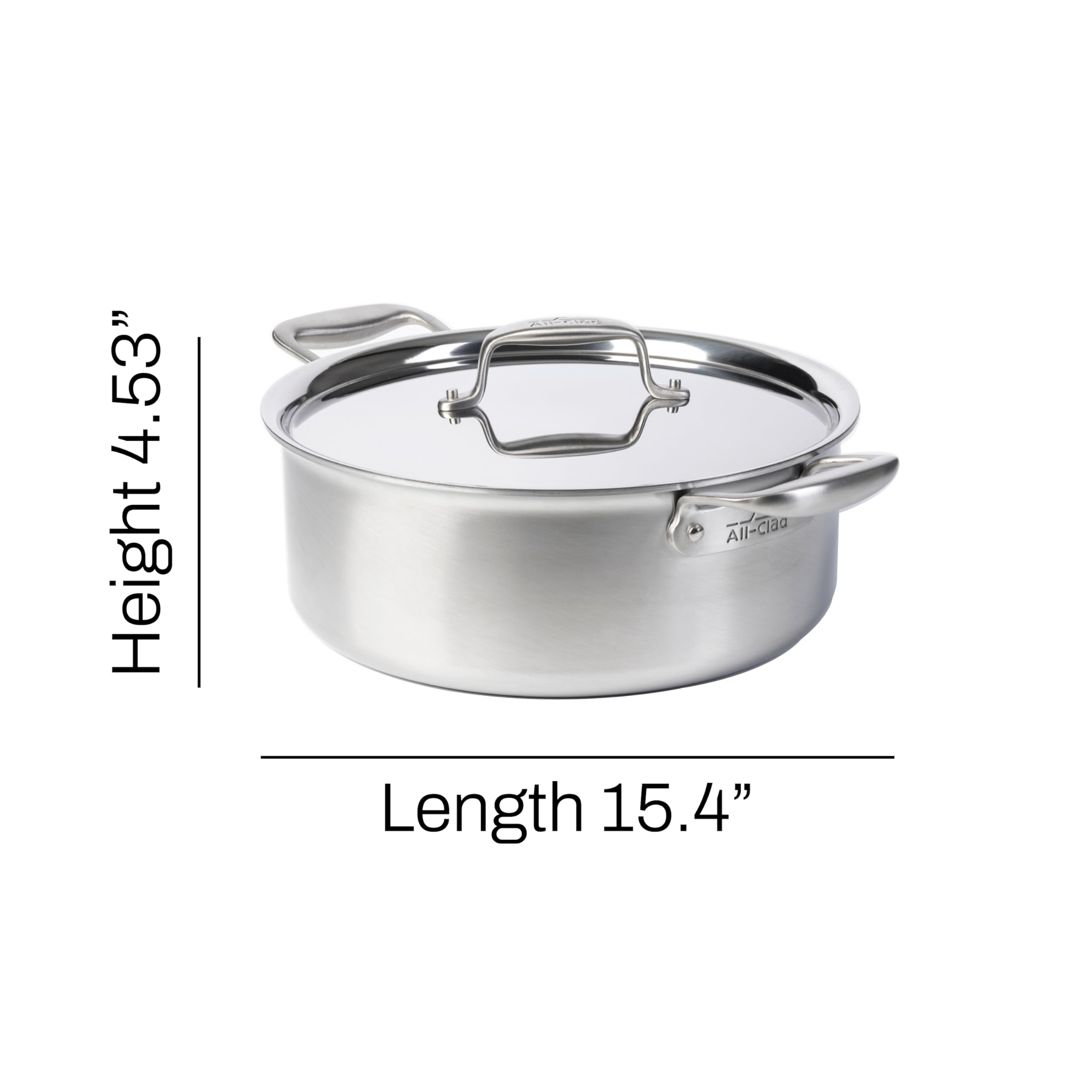 Amazon.com: All-Clad Collective Cookware, D7 Slow Cooker, 6 quart